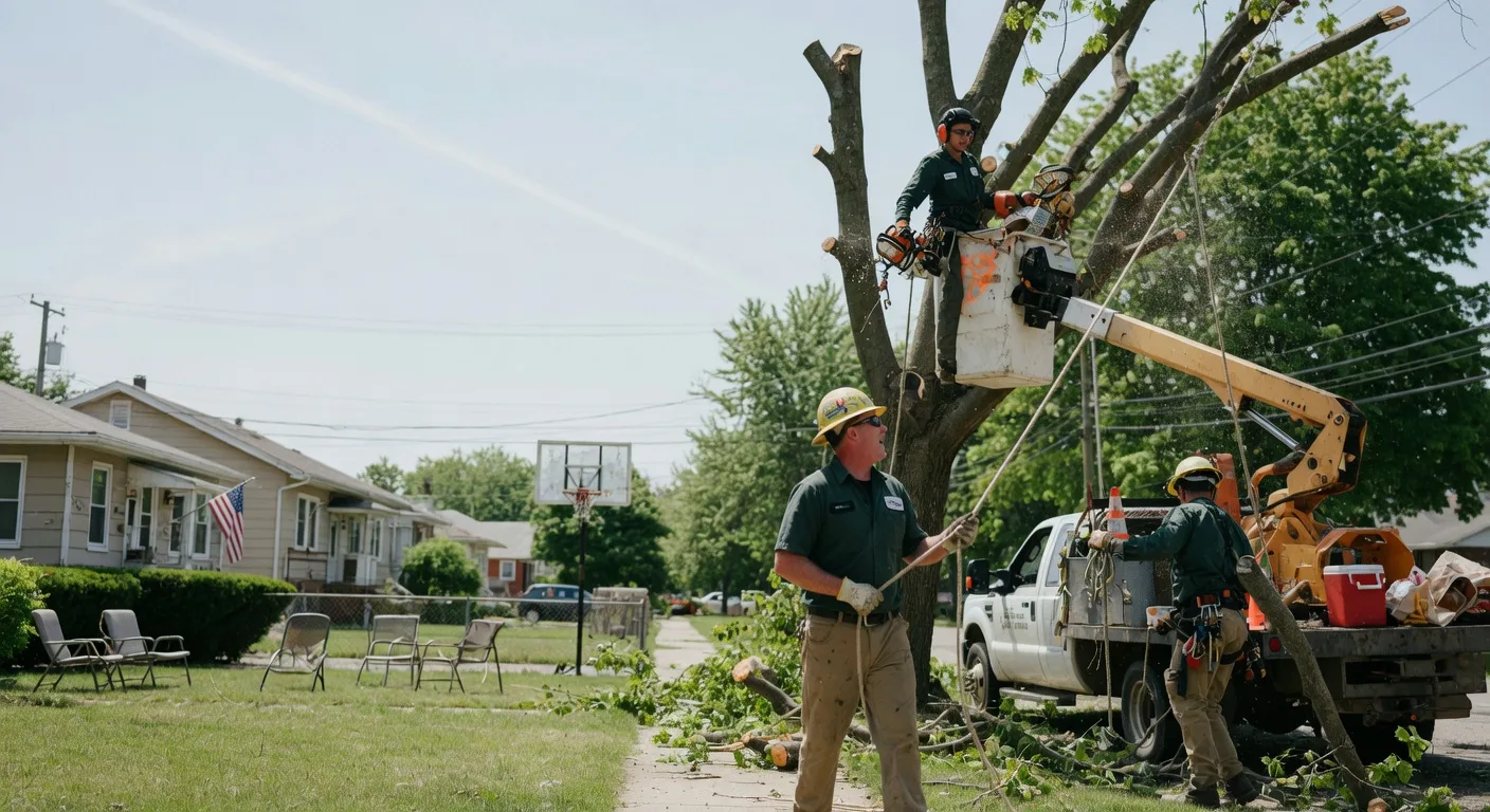 Tree Service in Drummond, WI near me